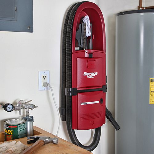 GarageVac Red GarageVac with Accessories - CMR Best Price