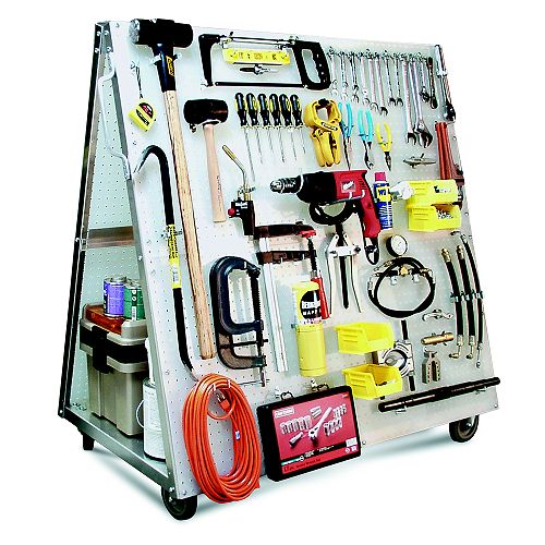 DuraBoard Industrial Mobile Tool Storage cart - DBC-4 Best Price