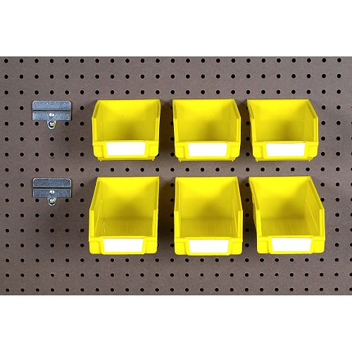 BinKit 16 pc. Removable BinKit set for 1/4 or 1/8 pegboard - 028 Best Price