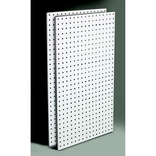 LocBoard Industrial grade steel square hole pegboard and heavy duty locking pegboard ho - LB2-Kit Best Price