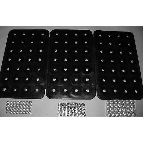 Mag-Clip Magnetic tool storage mat with 84 pc. Power Peg assortment for socket storage - 72426 Best Price