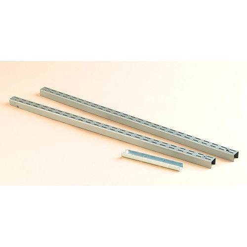 Storability Three part vertical hang rail with all mounting hardware - 1701 Best Price