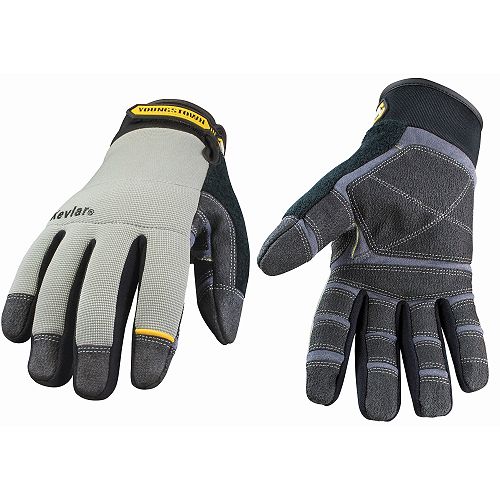 Youngstown Glove Company General Utility Plus lined w/ KEVLAR - 05-3080-70 Best Price