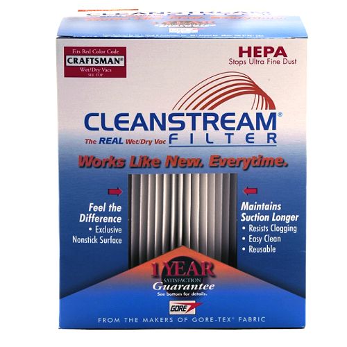 Cleanstream HEPA Filter  Red Stripe - 17830 Best Price