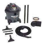 Shopvac 10 gal. Wet-Dry Vac, Quiet Deluxe - 58710-30