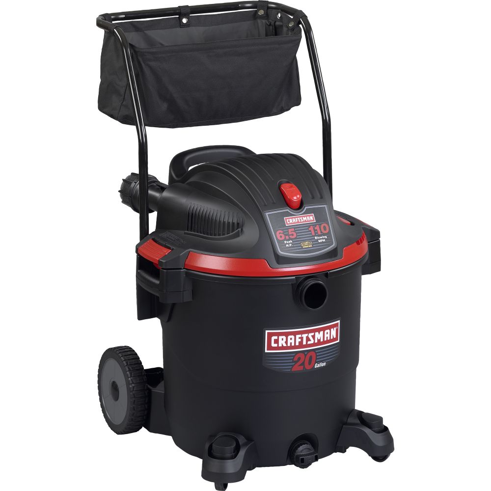 Craftsman 20 Gallon Wet/Dry Vac with Cart