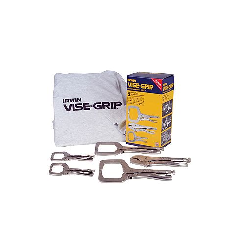 Vise Grip 5-Piece Welding Clamp Kit - VGP544T Best Price