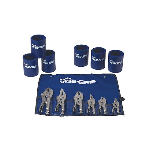Vise Grip 6-Piece Locking Pliers Set - VGP641KB Best Price