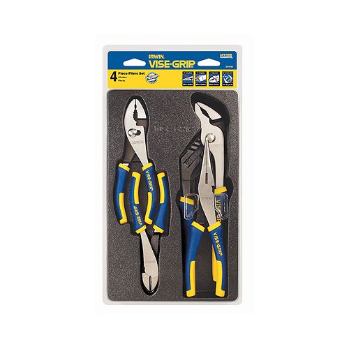 Vise Grip 4 Piece ProPliers Tray Set - VGP2078707 Best Price