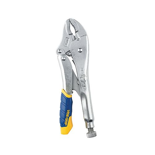 Vise Grip 10WR Fast Release Curved Jaw Locking Pliers with Wire Cutter - VGP05T Best Price