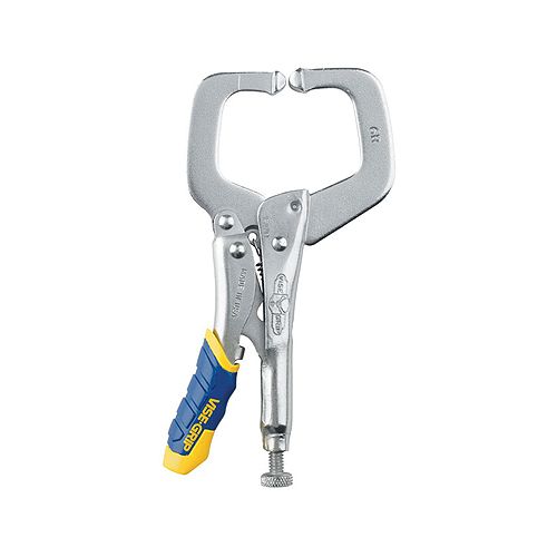 Vise Grip 6R Fast Release Locking Clamp with Regular Tips - VGP17T Best Price