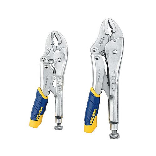 Vise Grip 2 Piece 10WR and 7WR Fast Release Pliers Set - VGP214T Best Price