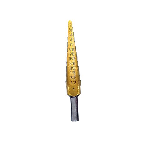 Vise Grip #1 Titanium 1/8 in. to 1/2 in. Step Unibit - VGPUN1T Best Price