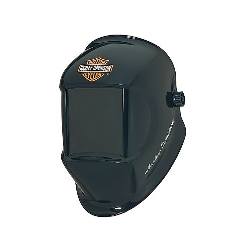 Uvex Harley Davidson Signature Series Welding Helmet with Wide View Filter - UVXK916