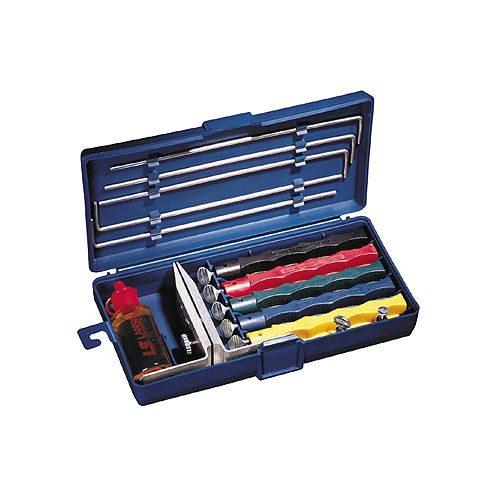 Lansky Sharpeners Deluxe Sharpening System Kit - LANLKCLX Best Price
