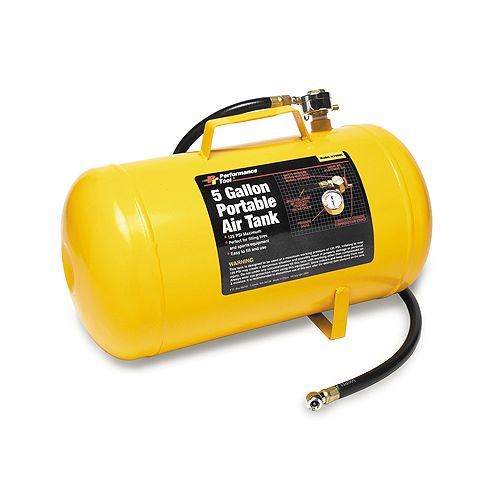 WILMAR 5 Gallon Portable Air Tank - WLMW10005 Best Price