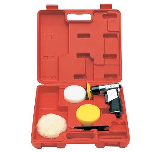 Chicago Pneumatic Mini Polisher Kit 