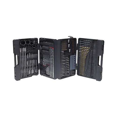 WILMAR 204 Pcs. Drill Bit Set - WLMW1368 Best Price