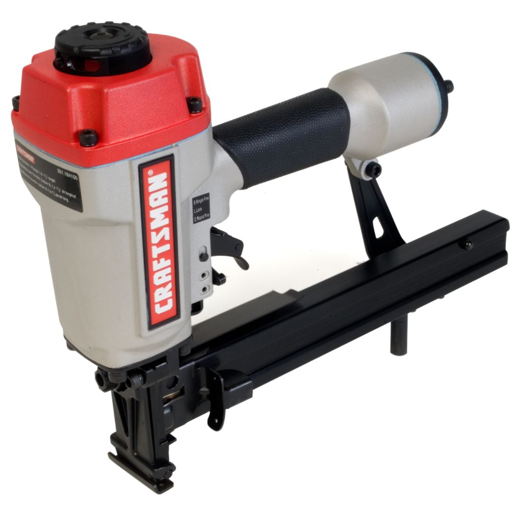 Craftsman 16 ga. Stapler, 1 in. Crown Staples