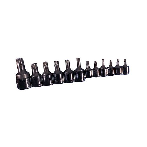 K Tool International 12 Piece Internal Torx Socket Set - KTI22601 Best Price