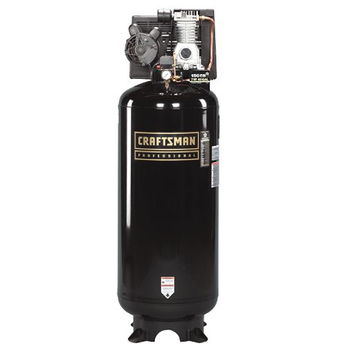 Craftsman Professional 60 gal. Air Compressor, 3.2 hp, Vertical Tank, Oillube Pump 