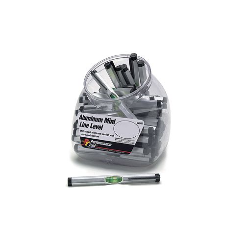 WILMAR 40 Piece Aluminum Mini Level Fish Bowl Merchandiser - WLMW987 Best Price