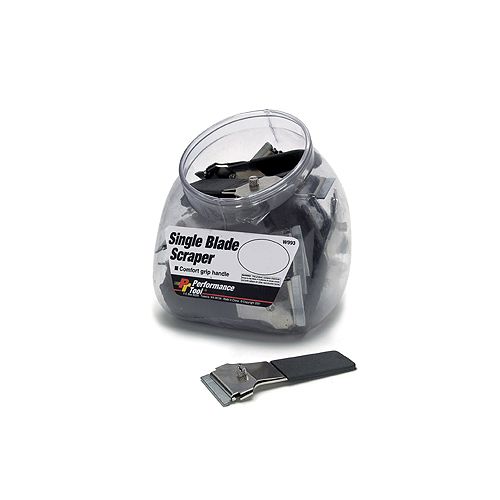 WILMAR 30 Piece Single Blade Scraper Fish Bowl Merchandiser - WLMW993 Best Price