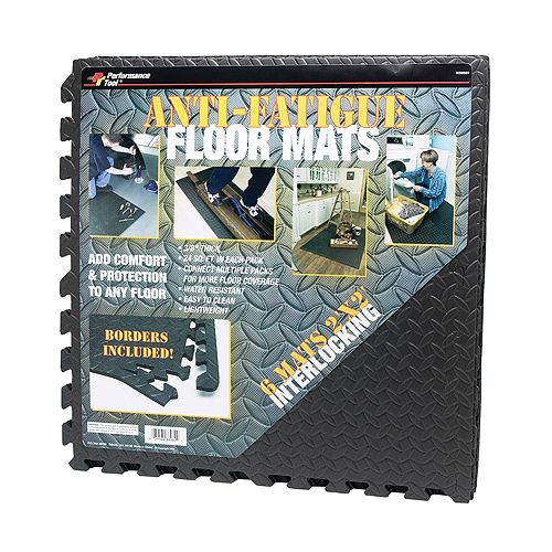 WILMAR Diamond Shape Anti-Fatigue Mats - WLMW88989 Best Price