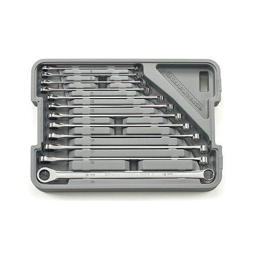 KD Tools 12 Piece XL GearBox Ratcheting Wrench Set- Metric - KDT85988 by