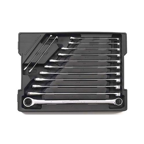 KD Tools 13 Piece GearBox SAE Double Box Ratcheting Master Wrench Set - KDT85999 by