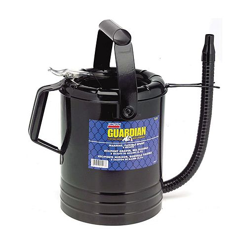 Lincoln Lubrication 4 Quart Flexible Spout Measuring Can - LING524