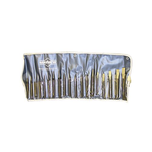 Mayhew 19 Piece Punch and Chisel Set - MAY61019 Best Price