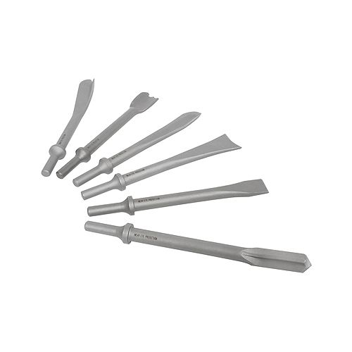 Sunex 6 Piece Air Chisel Set - SUNACS06