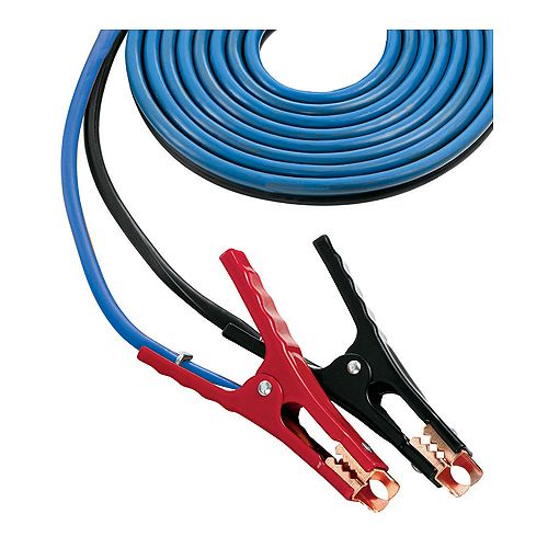 K Tool International 16 ft. 4 Gauge Booster Cables - KTI74521 Best Price