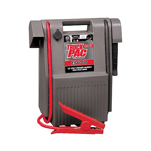 Buy Solar Portable Battery Booster Pac - 800 Cranking Amps - SOLES6000KE