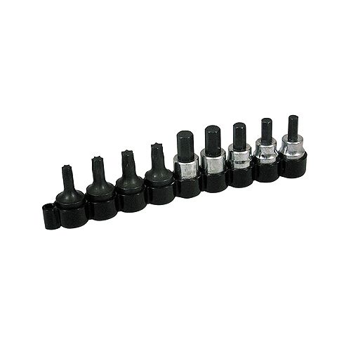 Lisle 10 Piece 3/8 Drive Brake Caliper Socket Bit Set - LIS29150 Best Price