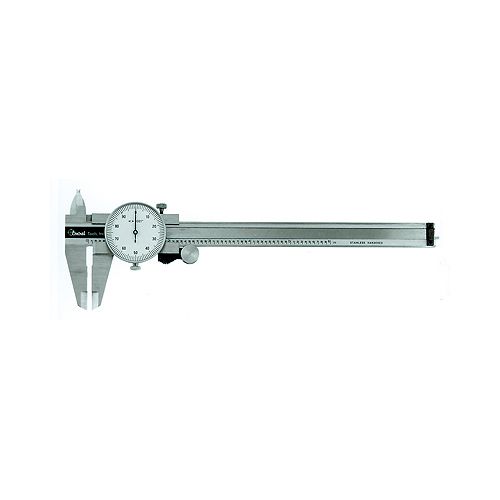 Central Tools 0-6in. Stainless Steel Dial Caliper - CEN6427 Best Price