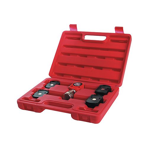 Omega 5 Ton Flat Body Cylinder with Adapters - OMEB65139 Best Price