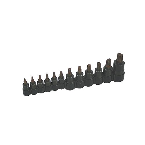 Lisle 12 Piece Super Torx Bit Set - LIS37940 Best Price