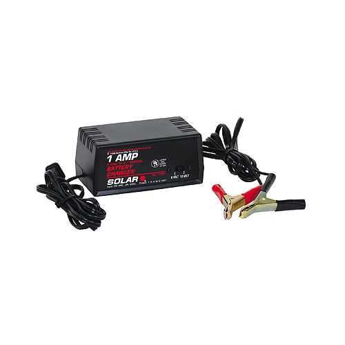 Solar Portable Battery Charger 6 12 Volt - SOL1001