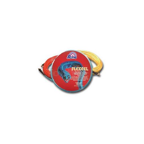 Acme Automotive Blue Flexeel Reinforced Polyurethane Straight Air Hose 3 8" x 35", 1 4"...