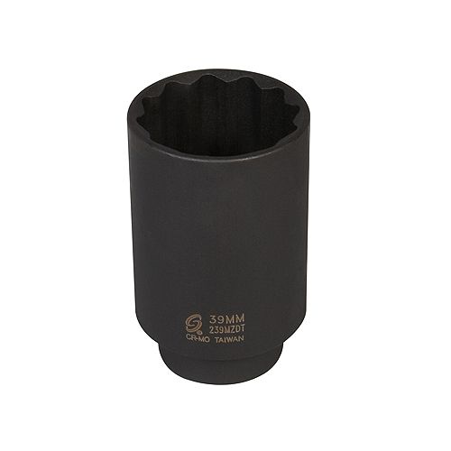 Sunex 1/2 Drive 39mm 12 Point Deep Thin Wall Impact Socket for Toyota Tundra Trucks - SUN239MZDT Best Price