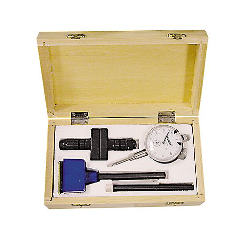 Central Tools 0 to 1 in. Dial Indicator Set with Magnetic Base - CEN3D101 Best Price