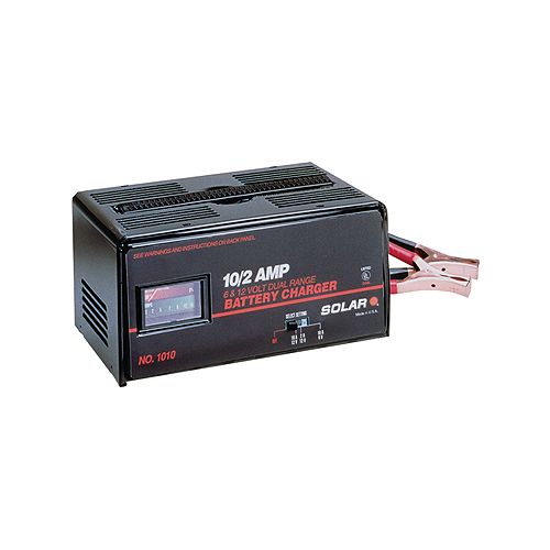 Solar Portable Battery Charger 6 12 Volt - 10 10 2 - SOL1010 at Arc Home Products