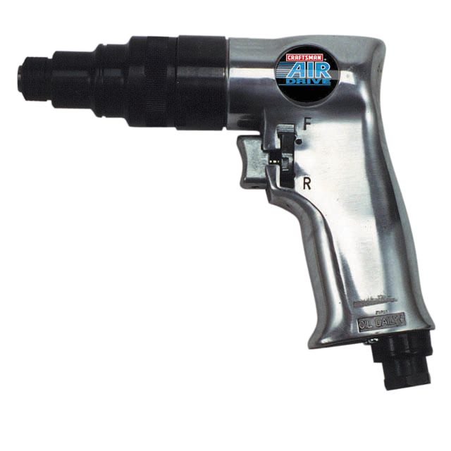 Craftsman 1/4 in. Drive Screwdriver, Pistol Grip