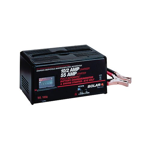 Buy Solar Portable Battery Charger 6 12 Volt - 10 10 2 - SOL1050