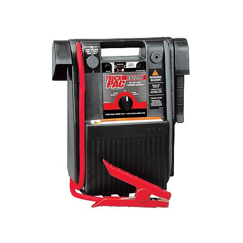 Solar Truck PAC 3200 Peak Amp, 12 24 Volt Jump Starter - SOLES1224