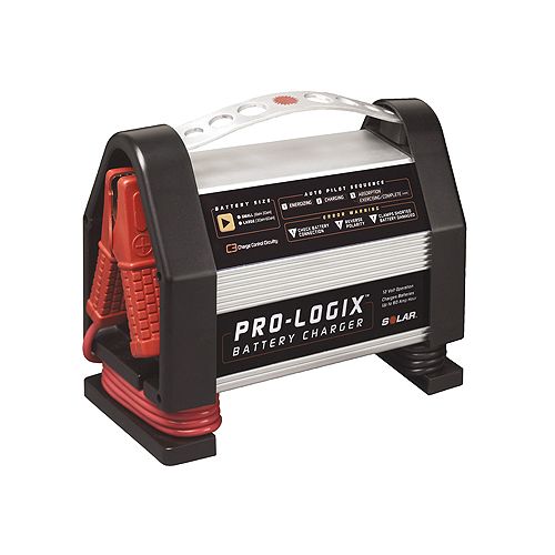 Buy Solar SOLAR Pro-Logix 8 Amp Automatic Battery Charger - SOLPL2208