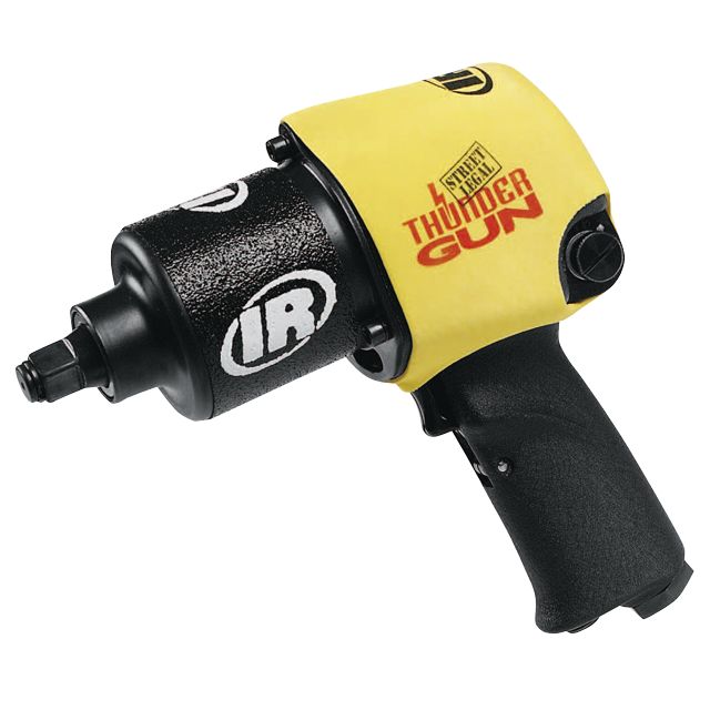 Ingersoll-Rand 1/2 in. Impact Wrench, Street Legal Thunder Gun