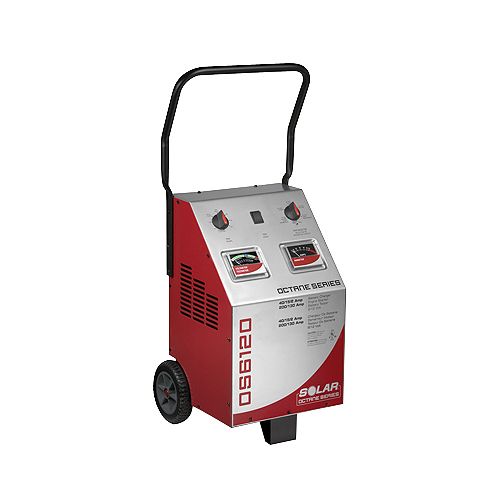 Buy Solar SOLAR Octane Series Wheel Charger 6 12V 40 15 2 200 Amp with Engine...